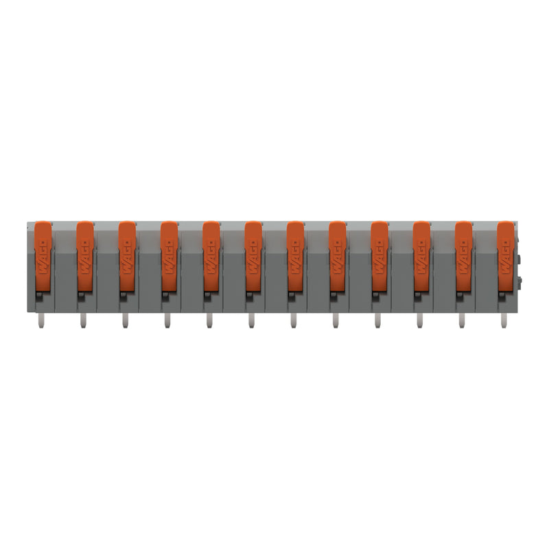 WAGO - Leiterplattenklemme 2601-3312 1,5mm²,gr − 20 Stück