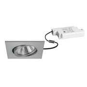 Brumberg Leuchten - Downlight/Strahler/Flutlicht LED-Einbaustrahler 39364253 alu matt, TRIACdim
