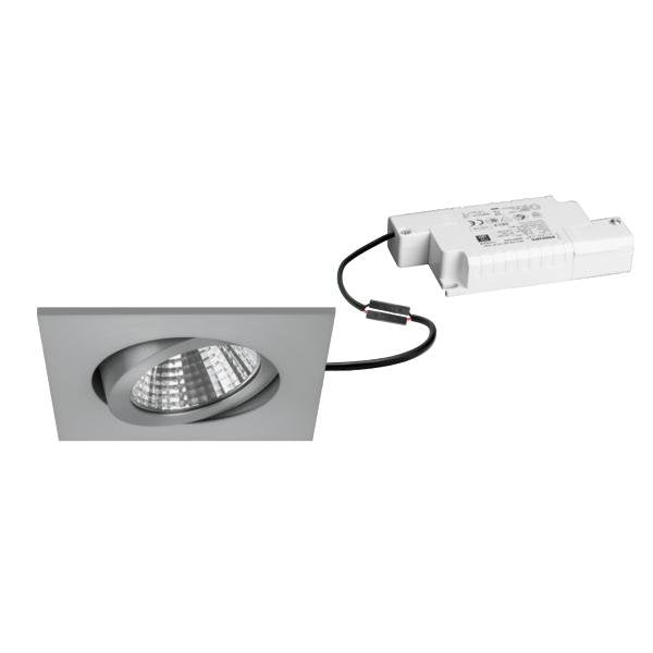 Brumberg Leuchten - Downlight/Strahler/Flutlicht LED-Einbaustrahler 39364253 alu matt, TRIACdim