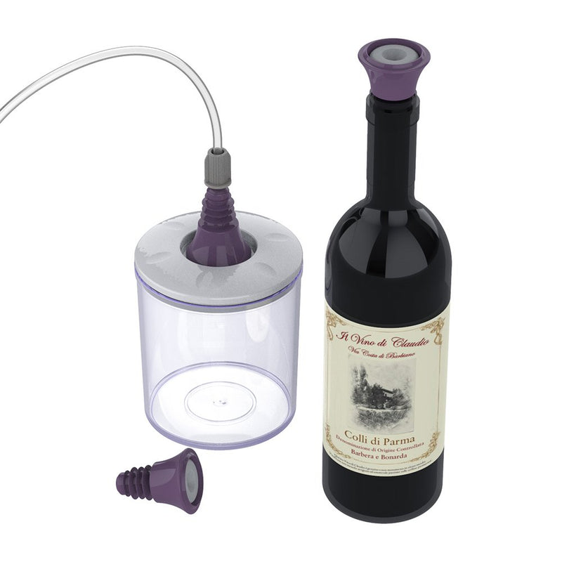 Rommelsbacher - Zubehör/Ersatzteile für Kleingeräte Vakuumier Behälter Set VCK 525 rund 0.75,1,5 + 3,0l − 3 Stück