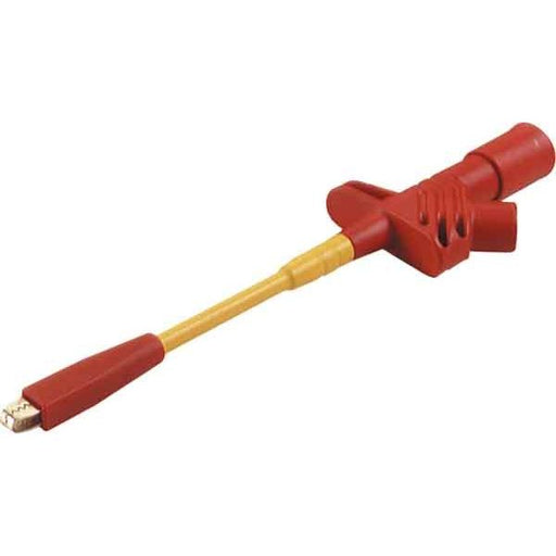 SKS Kontakttechnik GmbH - Zubehör/Ersatzteile für Prüf- und Messgeräte (Elektro) Klemm-Prüfspitze KLEPS 2800 rt − 1 Stück by 
