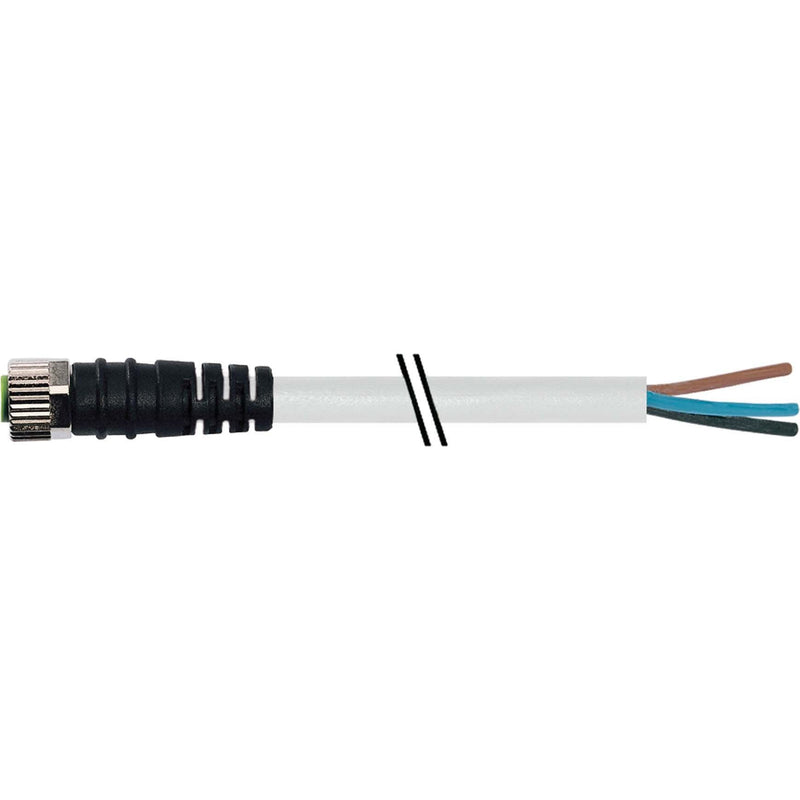 Murrelektronik - Konfektioniertes Sensor-Aktor-Kabel M8-Buchse 7000-08061-2310300 m.frei Leitungsende