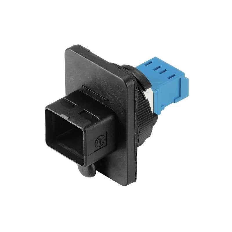 Weidmüller - LWL-Steckverbinder LWL LC Set Singlemode IE-BS-V04P-LCD-SM-C LC Duplex SM − 10 Stück
