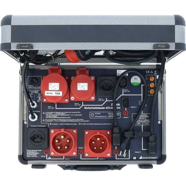 Gossen Metrawatt - Zubehör/Ersatzteile für Prüf- und Messgeräte (Elektro) Adapter für aktive und AT3-III E CH passive Prüfung