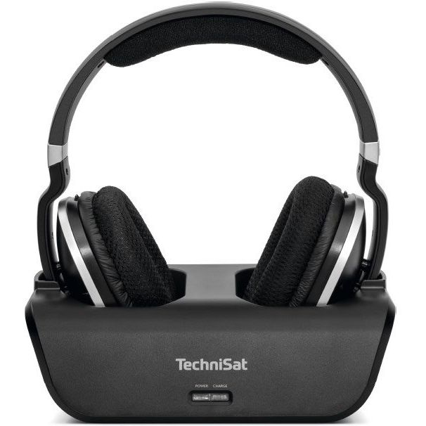 TechniSat - Kopfhörer Kopfhörer STEREOMAN2 2,4GHz V2 Dockingstation