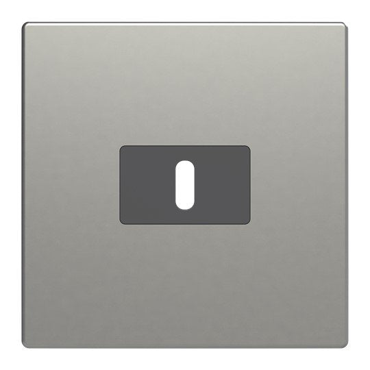 Busch-Jaeger - Einsatz/Abdeckung für Kommunikationstechnik Zentralscheibe 6479-866 USB-C-Power