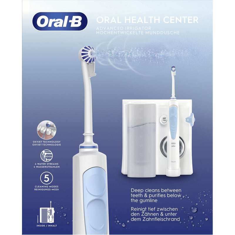 ORAL-B - Mundpflegegerät Munddusche OxyJet JAS23