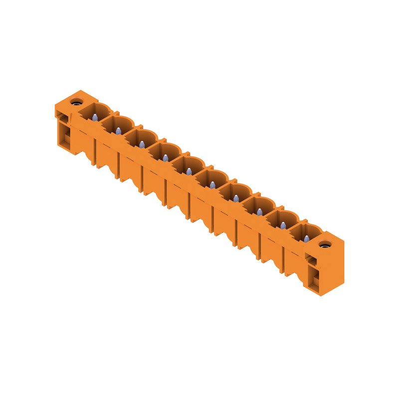 Weidmüller - Leiterplattensteckverbinder Verbinder 7.62mm SL 7.62HP#1141060000 − 18 Stück