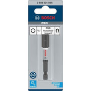 Bosch - Steckschlüssel PRO Nutsetter Impact, 1/4 2608521U66 x 65 mm 2 9/16