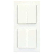 Lingg&Janke - Bussystem-Tastsensor KNX-Tastsensor UP TA8F55TH-BCU-E 8-fach eco