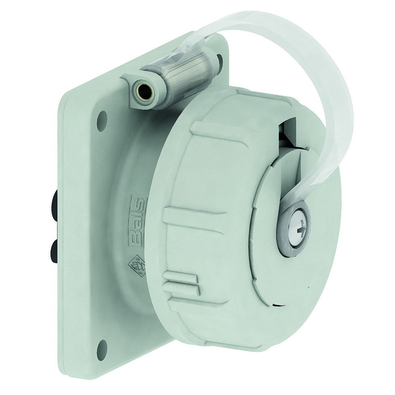 Bals Elektrotech - Schutzkontakt-Anbausteckdose Schutzkont.-Anbausteckdose 7119 16A 3p 250V IP68