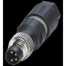 Pepperl+Fuchs Fabrik - Rundsteckverbinder, feldkonfektionierbar (Industriesteckverbinder) Stecker V31S-GM-Q4 konfektionierbar