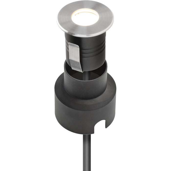 EVN Lichttechnik - Bodeneinbauleuchte P-LED Bodeneinbauleuchte P6721502 IP67 12V 1,5W 3000K