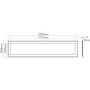 Nobile - Decken-/Wandleuchte LED-Panel 1570801248 830 dim 1-10V