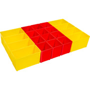Dresselhaus - Zubehör/Ersatzteile für Werkzeugkasten, -schrank, -wagen und Werkbank SortimoProClick System 4299/000/06 15 Insetbox AB3 CTM74