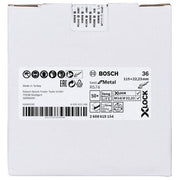 Bosch - Trenn-/Schleifscheibe PRO R574 X-Lock 2608619154 Fiberscheibe 115 mm