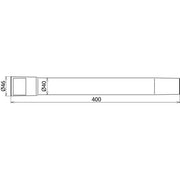 DEHN - Zubehör/Ersatzteile für Sicherheitsgeräte Saugrohrverlängerung SRV 400 NS D 40/L 400 mm