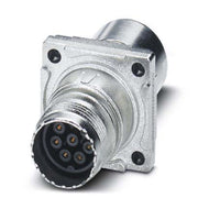 Phoenix Contact - Rundsteckverbinder, feldkonfektionierbar (Industriesteckverbinder) Wanddurchführung ST-8ES1N8ACK02S