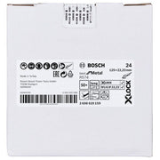 Bosch - Trenn-/Schleifscheibe PRO R574 X-Lock 2608619159 Fiberscheibe 125 mm