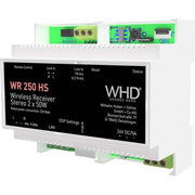WHD - Zubehör/Ersatzteile für Beschallungssysteme WLAN/BT-Audioempfänger WR250HS gr DSP,LAN,Line-In