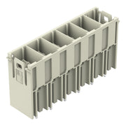 WAGO GmbH & Co. KG - Leiterplattensteckverbinder THT-Stiftleiste Lötstift 832-3606 1,2x1,2,gerade,lgr − 10 Stück