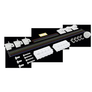 Schuch Licht - Elektrisches Zubehör/Ersatzteile für Leuchten Durchgangsverdrahtung DV/NS S 5x1,5 Nachrüstsatz5x1,5Sil