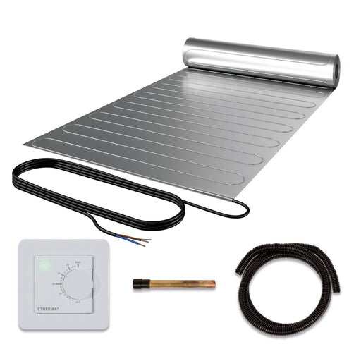 Etherma - Elektrische Flächenheizung Laminotherm-Set SETeFLOORLMBASIC1800 BASIC, 9qm, 1080W