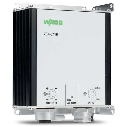 WAGO - Gleichstromversorgung Primär getaktete Stromver. 787-6716 DC 24 V