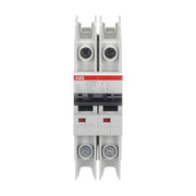 ABB Stotz S&J - Leitungsschutzschalter Sicherungsautomat SU202MR-K50 10kA, 50A, 2P, RTT
