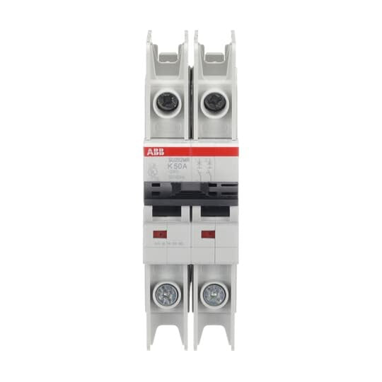 ABB Stotz S&J - Leitungsschutzschalter Sicherungsautomat SU202MR-K50 10kA, 50A, 2P, RTT