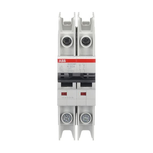 ABB Stotz S&J - Leitungsschutzschalter Sicherungsautomat SU202MR-K50 10kA, 50A, 2P, RTT