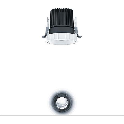 Zumtobel Group - Downlight/Strahler/Flutlicht LED - Downlight PANOS INF #60817225 3000K