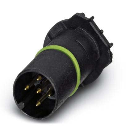 Phoenix Contact - Rundsteckverbinder, feldkonfektionierbar (Industriesteckverbinder) Einbausteckverbinder SACC-CI-M12M#1552227 − 60 Stück