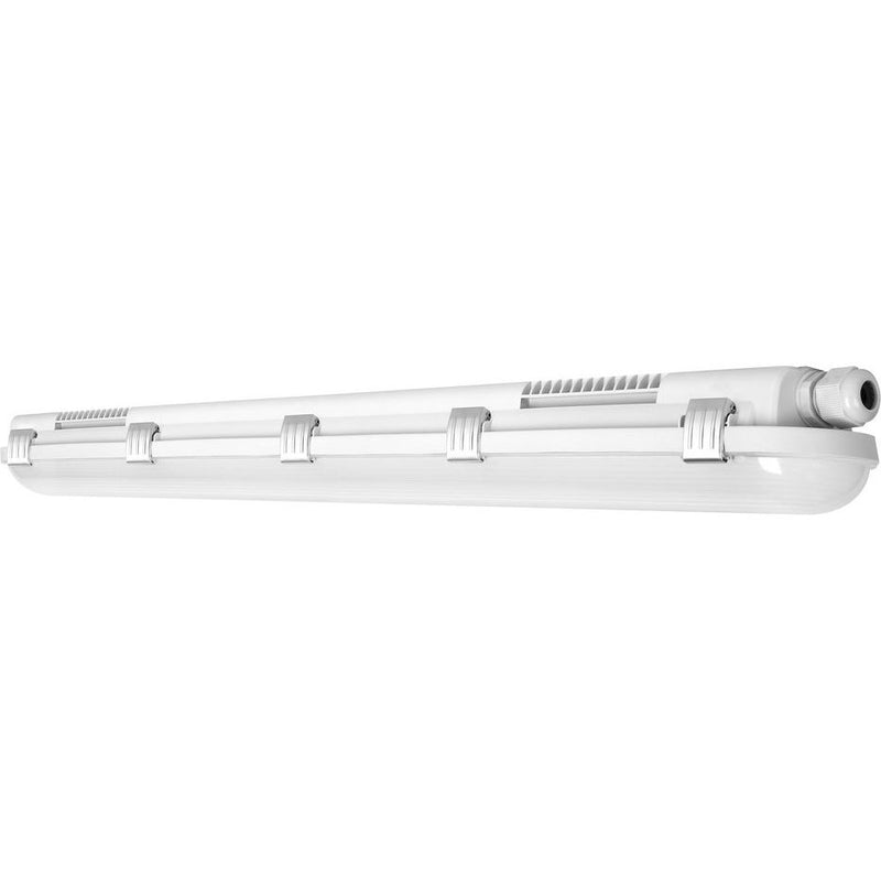 Ledvance - Decken-/Wandleuchte Feuchtraumleuchte DP120032W830IP65GY 3000K IP65 GY − 1 Stück