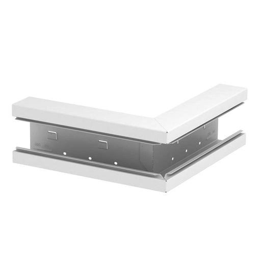 OBO Bettermann - Außeneck für Geräteeinbaukanal Außeneck GS-SA70130RW symmetrisch
