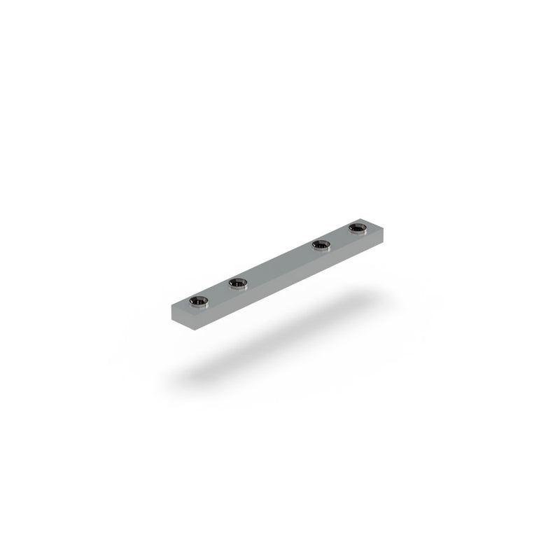 RZB - Mechanisches Zubehör/Ersatzteile für Leuchten Verbinder gerade 982203.000 50x6x4,f.Profil 23
