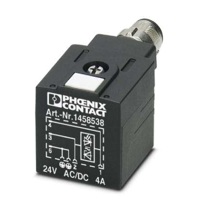 Phoenix Contact - Ventilstecker (feldkonfektionierbar) Ventilstecker SAC-3P-MR/A-1L-Z SCO 3-polig, gewinkelt