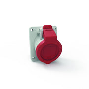Bals Elektrotech - CEE-Anbausteckdose (IEC 60309) Anbausteckdose Neigung 127731 16A 3p 400V 9h IP54 − 10 Stück