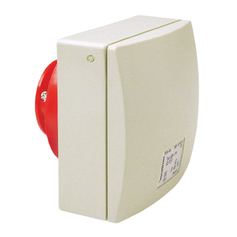 Walther Werke - CEE-Anbausteckdose (IEC 60309) MONDO Anbaudose 32A 435406 4P 400V 6h IP44
