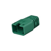 Telegärtner - Knickschutz Knickschutztülle 100001220 f.RJ45-Steck.ges, gn − 100 Stück