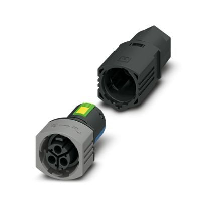 Phoenix Contact - Steckverbinder für steckbare Gebäudeinstallation Steckverbinder IPD PL 3P2,5 F BK