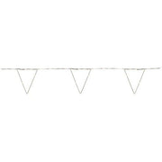 Scharnberger+Hasenbein - Festbeleuchtung LED-Lichterkette Wimpel 88490 2,4m