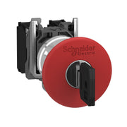 Schneider Electric - NOT-AUS-Taster, Komplettgerät Not-Aus-Taster XB4BS9445 Schlüsselentr