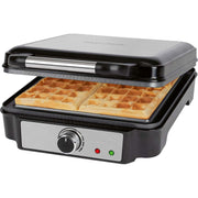 PROFICOOK - Waffelautomat PC-WA 1241 inox Brüsseler, 4-fach − 2 Stück