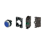 Eaton - Frontelement für Drucktaster Komplettgerät M22-DL-B-K10LED-BVP Leuchtdrucktaste