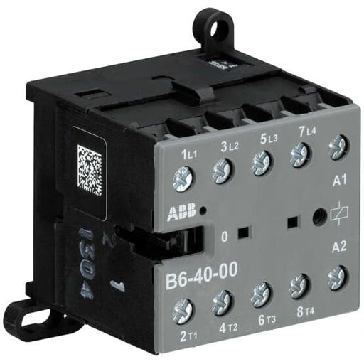 ABB Stotz S&J - Leistungsschütz zum Schalten von Wechselstrom Schütz B6-40-00-80