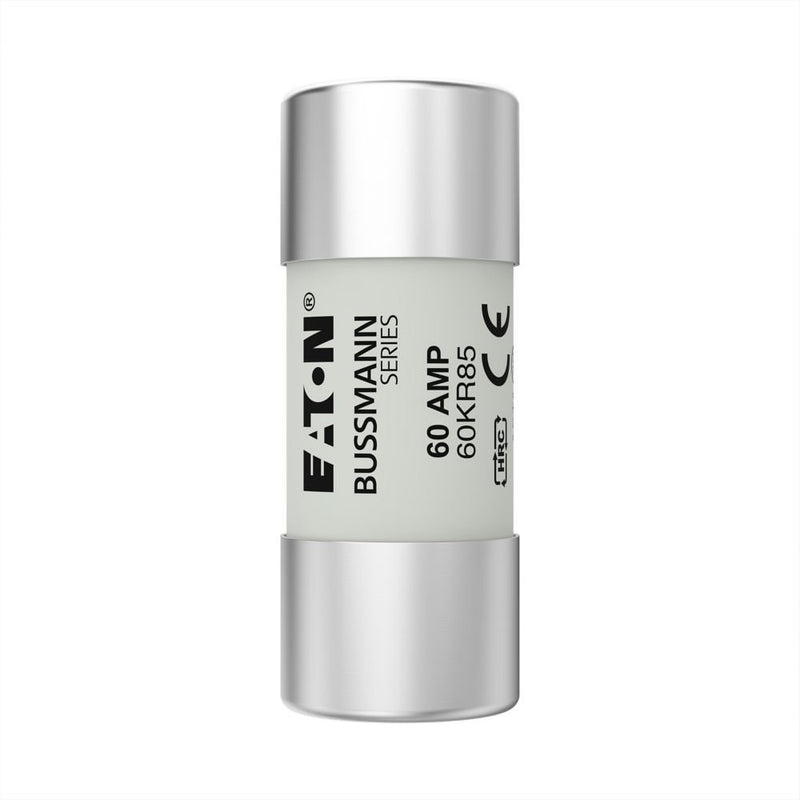 Eaton - Zylindrische Sicherung Sicherungseinsatz 60KR85 60 A, AC 415 V − 20 Stück