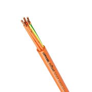 Lapp Kabel&Leitung - Energiekabel < 1 kV, für ortsveränderlichen Einsatz ÖLFLEX CLASSIC 110 Orange 0019709/100 5G1 − 100 Meter
