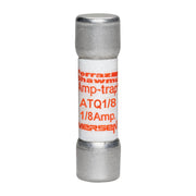 Mersen - Zylindrische Sicherung Sicherungseinsatz Midget ATQ1/8 ATQ 10x38 0,125A T − 10 Stück