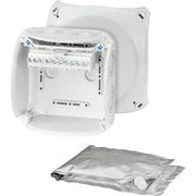 Hensel - Dose, Gehäuse für Montage auf der Wand/Decke Kabelabzweigkasten WP 0606 G 1,5-6qmm 3phasig